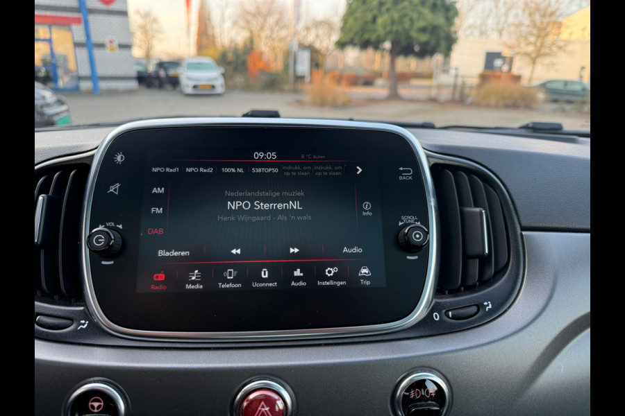 Fiat 500 1.0 Hybrid Rockstar (BOVAG/RIJKLAARPRIJS)