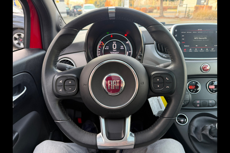 Fiat 500 1.0 Hybrid Rockstar (BOVAG/RIJKLAARPRIJS)