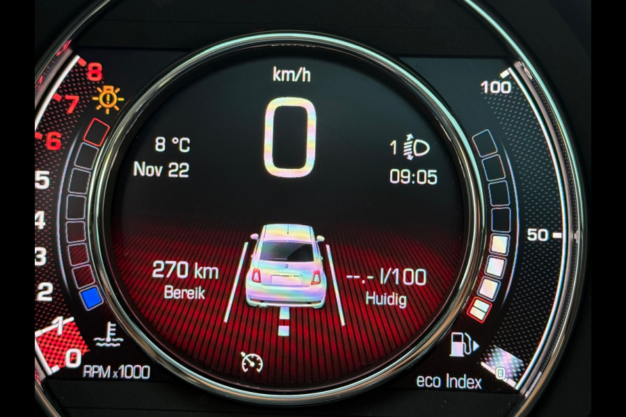 Fiat 500 1.0 Hybrid Rockstar (BOVAG/RIJKLAARPRIJS)