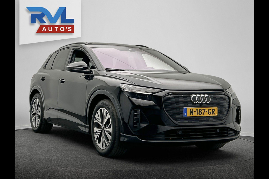Audi Q4 e-tron 40 Launch edition Advanced Plus 77 kWh Trekhaak Adaptieve Cruise Panoramadak Virtual-cockpit Stuur/Stoel Verwarming