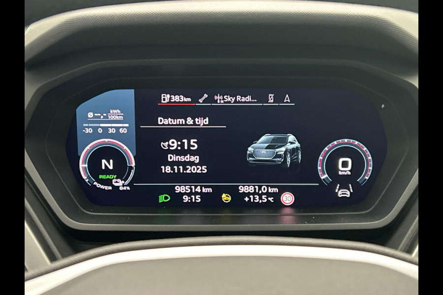 Audi Q4 e-tron 40 Launch edition Advanced Plus 77 kWh Trekhaak Adaptieve Cruise Panoramadak Virtual-cockpit Stuur/Stoel Verwarming