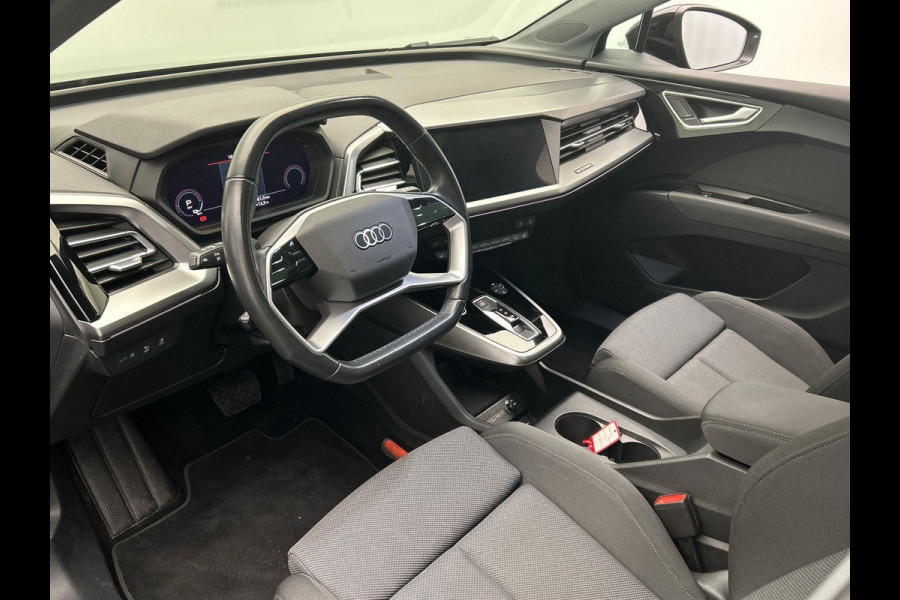 Audi Q4 e-tron 40 Launch edition Advanced Plus 77 kWh Trekhaak Adaptieve Cruise Panoramadak Virtual-cockpit Stuur/Stoel Verwarming