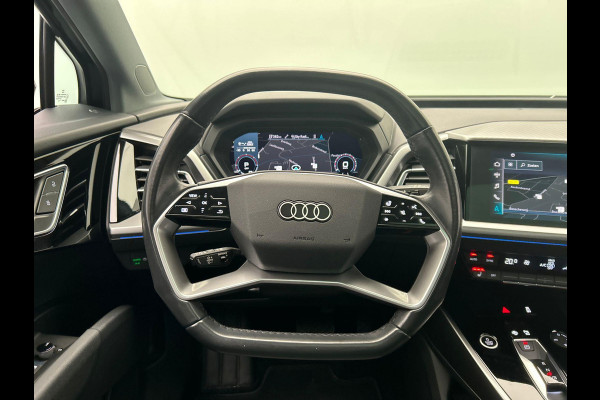 Audi Q4 e-tron 40 Launch edition Advanced Plus 77 kWh Trekhaak Adaptieve Cruise Panoramadak Virtual-cockpit Stuur/Stoel Verwarming
