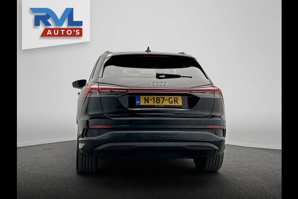 Audi Q4 e-tron 40 Launch edition Advanced Plus 77 kWh Trekhaak Adaptieve Cruise Panoramadak Virtual-cockpit Stuur/Stoel Verwarming