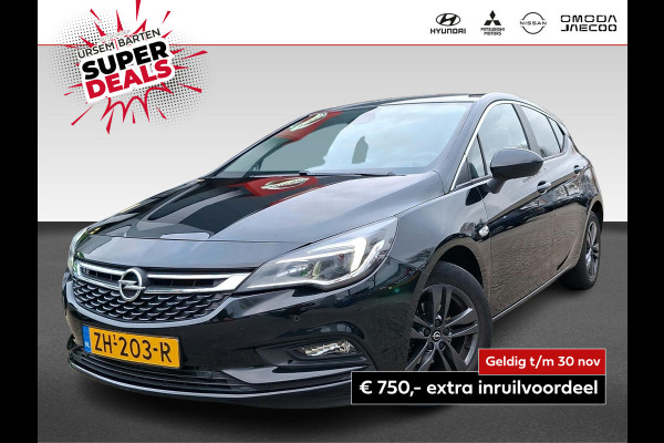 Opel Astra 1.4 Turbo 120 Jaar Edition Navigatie | lederen stuurwiel | parking assistent |