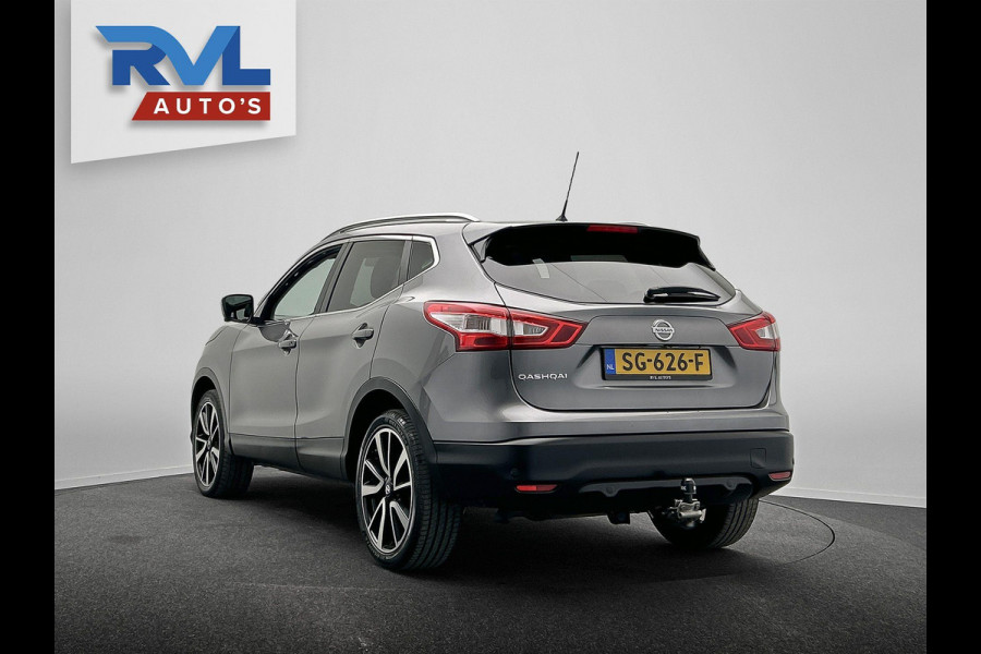 Nissan QASHQAI 1.2 Tekna Panoramadak Trekhaak Stoelverwarming 360 camera Leder