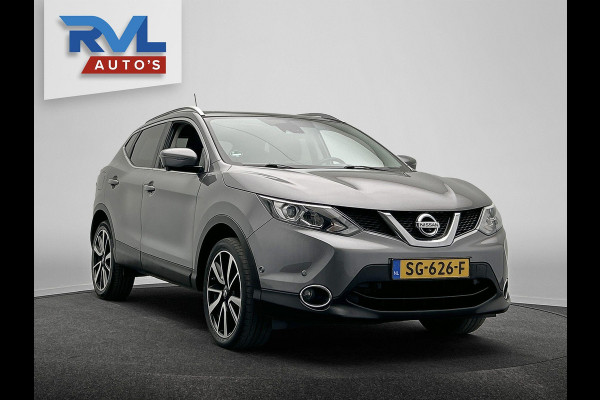 Nissan QASHQAI 1.2 Tekna Panoramadak Trekhaak Stoelverwarming 360 camera Leder