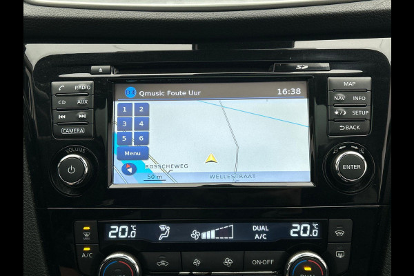 Nissan QASHQAI 1.2 Tekna Panoramadak Trekhaak Stoelverwarming 360 camera Leder