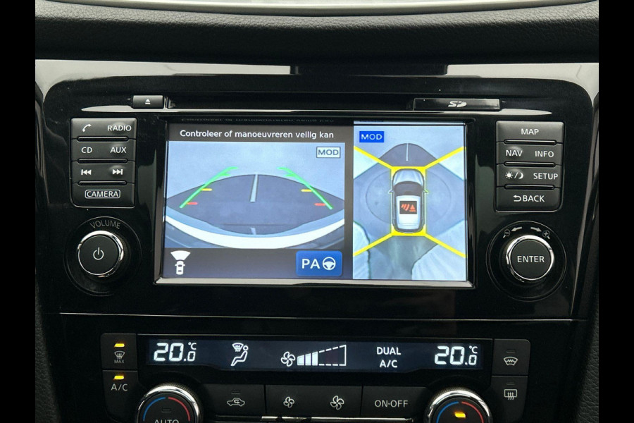 Nissan QASHQAI 1.2 Tekna Panoramadak Trekhaak Stoelverwarming 360 camera Leder