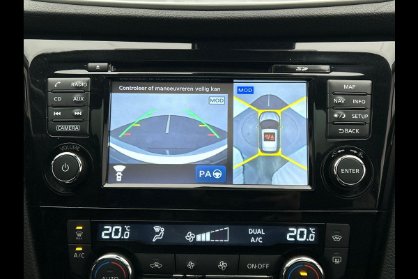 Nissan QASHQAI 1.2 Tekna Panoramadak Trekhaak Stoelverwarming 360 camera Leder