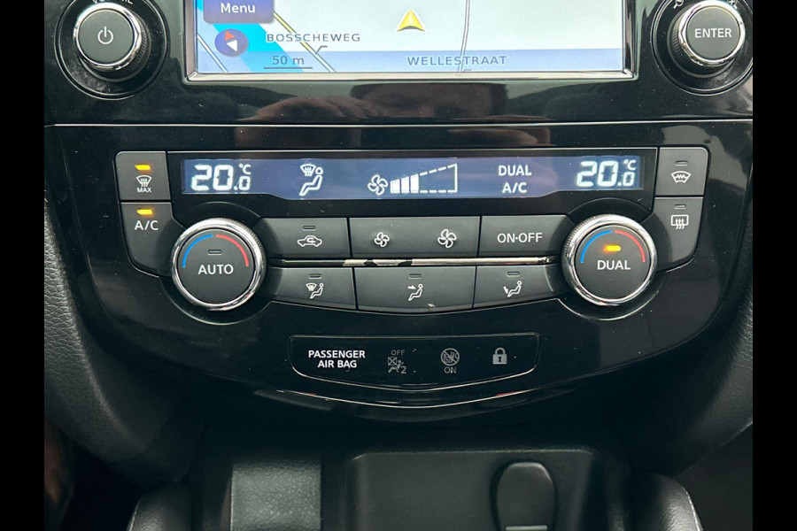 Nissan QASHQAI 1.2 Tekna Panoramadak Trekhaak Stoelverwarming 360 camera Leder