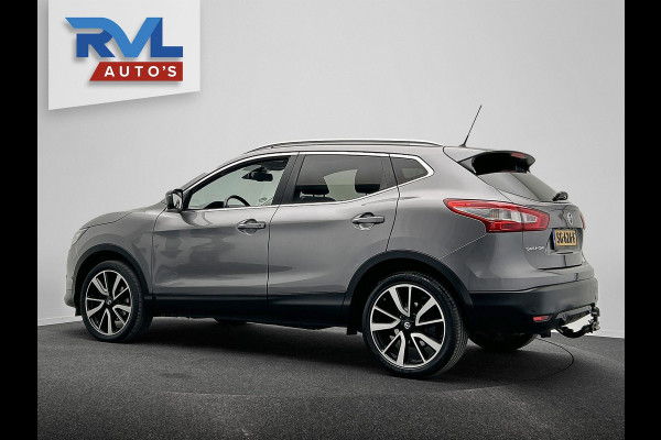 Nissan QASHQAI 1.2 Tekna Panoramadak Trekhaak Stoelverwarming 360 camera Leder