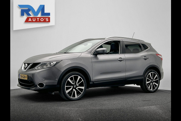 Nissan QASHQAI 1.2 Tekna Panoramadak Trekhaak Stoelverwarming 360 camera Leder