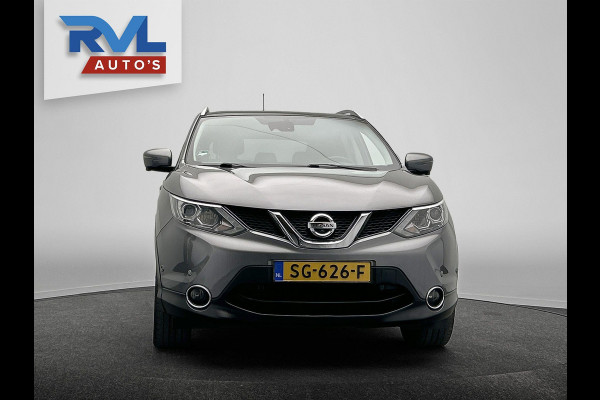Nissan QASHQAI 1.2 Tekna Panoramadak Trekhaak Stoelverwarming 360 camera Leder