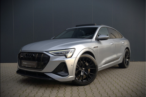 Audi e-tron Sportback 50 quattro S edition 71 kWh | S-Line | Black Edition | Panoramadak | Memory Seats | Luchtvering | Adaptive Cruise Control | Apple Carplay | Keyless | Matrix LED | Leder | Stoelverwarming | NAP |