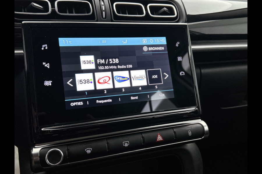 Citroën C3 1.2 110PK 6 Versn. PureTech Business * Distributie vv bij 94.000KM * / Navigatie / Pdc+Camera / Airco-ecc./ Radio multimedia / / Apk 06-2027