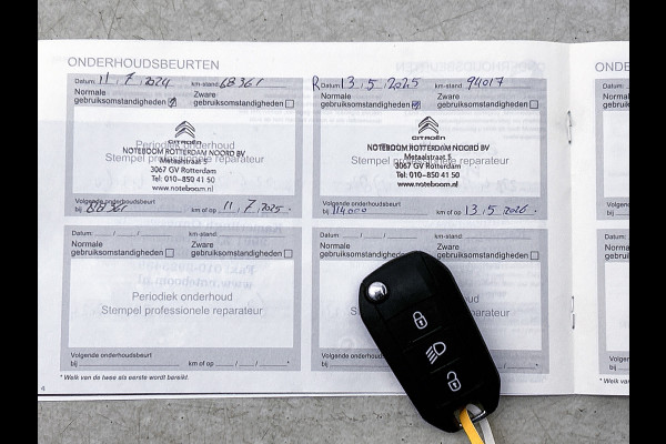 Citroën C3 1.2 110PK 6 Versn. PureTech Business * Distributie vv bij 94.000KM * / Navigatie / Pdc+Camera / Airco-ecc./ Radio multimedia / / Apk 06-2027