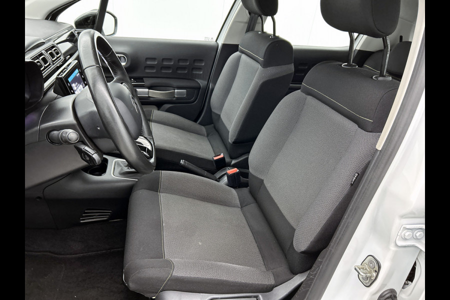 Citroën C3 1.2 110PK 6 Versn. PureTech Business * Distributie vv bij 94.000KM * / Navigatie / Pdc+Camera / Airco-ecc./ Radio multimedia / / Apk 06-2027