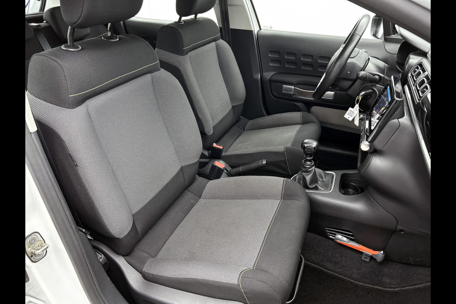 Citroën C3 1.2 110PK 6 Versn. PureTech Business * Distributie vv bij 94.000KM * / Navigatie / Pdc+Camera / Airco-ecc./ Radio multimedia / / Apk 06-2027