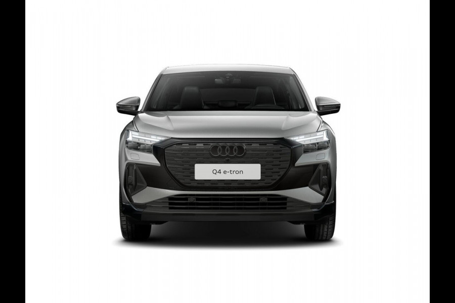 Audi Q4 Sportback e-tron 45 S edition Competition 82 kWh 286 pk | Assistentiepakket plus | Trekhaak | Ambient lichtpakket | Optiekpakket zwart plus |
