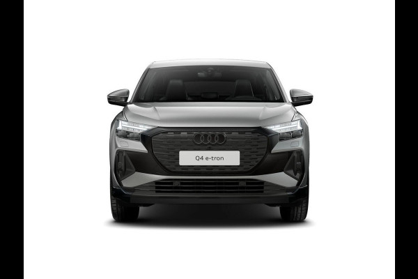 Audi Q4 Sportback e-tron 45 S edition Competition 82 kWh 286 pk | Assistentiepakket plus | Trekhaak | Ambient lichtpakket | Optiekpakket zwart plus |