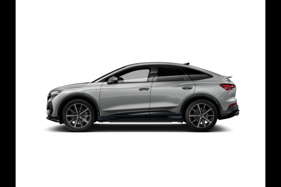 Audi Q4 Sportback e-tron 45 S edition Competition 82 kWh 286 pk | Assistentiepakket plus | Trekhaak | Ambient lichtpakket | Optiekpakket zwart plus |
