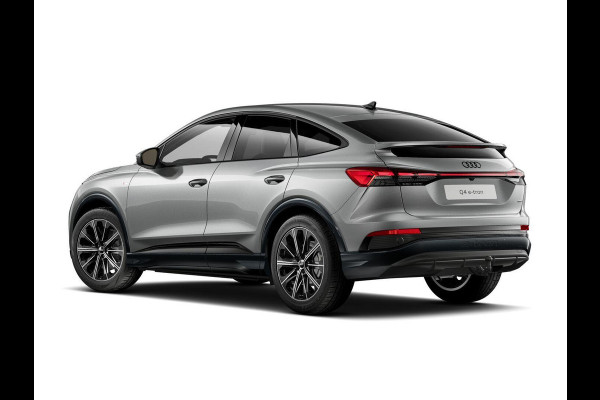 Audi Q4 Sportback e-tron 45 S edition Competition 82 kWh 286 pk | Assistentiepakket plus | Trekhaak | Ambient lichtpakket | Optiekpakket zwart plus |