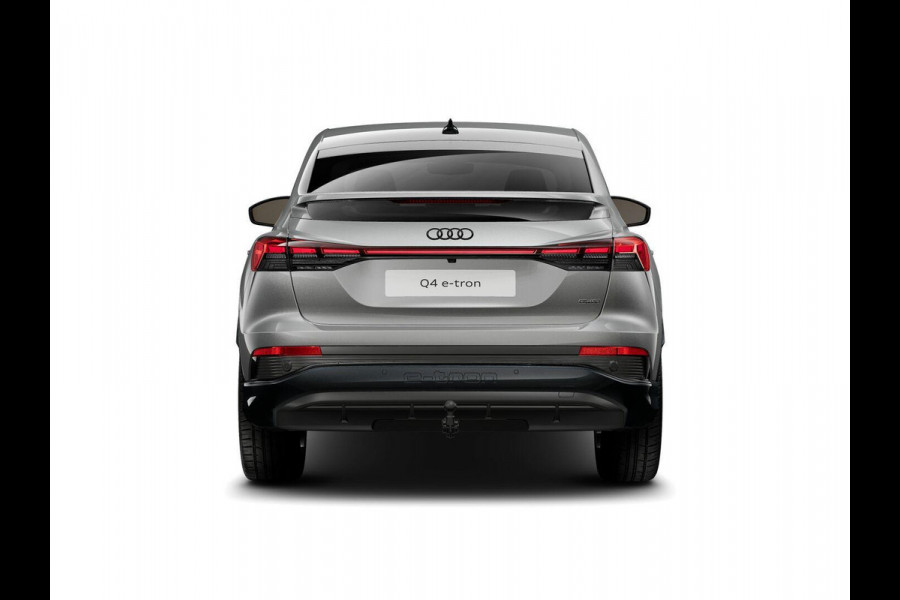 Audi Q4 Sportback e-tron 45 S edition Competition 82 kWh 286 pk | Assistentiepakket plus | Trekhaak | Ambient lichtpakket | Optiekpakket zwart plus |