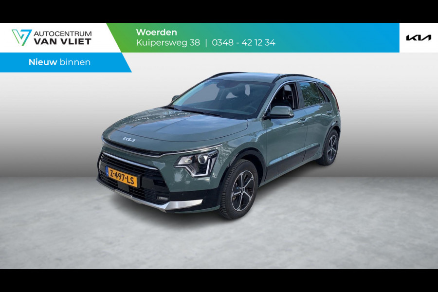 Kia Niro 1.6 GDi Hybrid DynamicLine | Trekhaak | Navi | Carplay | Clima |