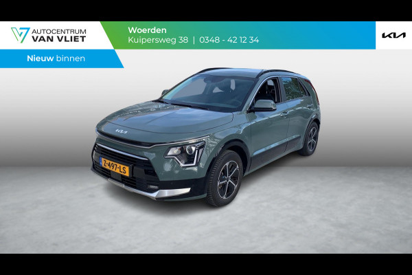Kia Niro 1.6 GDi Hybrid DynamicLine | Trekhaak | Navi | Carplay | Clima |