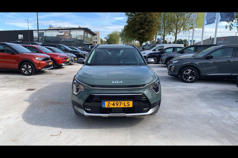 Kia Niro 1.6 GDi Hybrid DynamicLine | Trekhaak | Navi | Carplay | Clima |