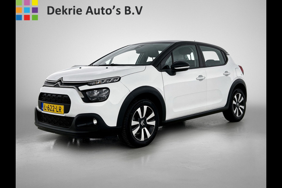 Citroën C3 1.2 110PK 6 Versn. PureTech Business * Distributie vv bij 94.000KM * / Navigatie / Pdc+Camera / Airco-ecc./ Radio multimedia / / Apk 06-2027