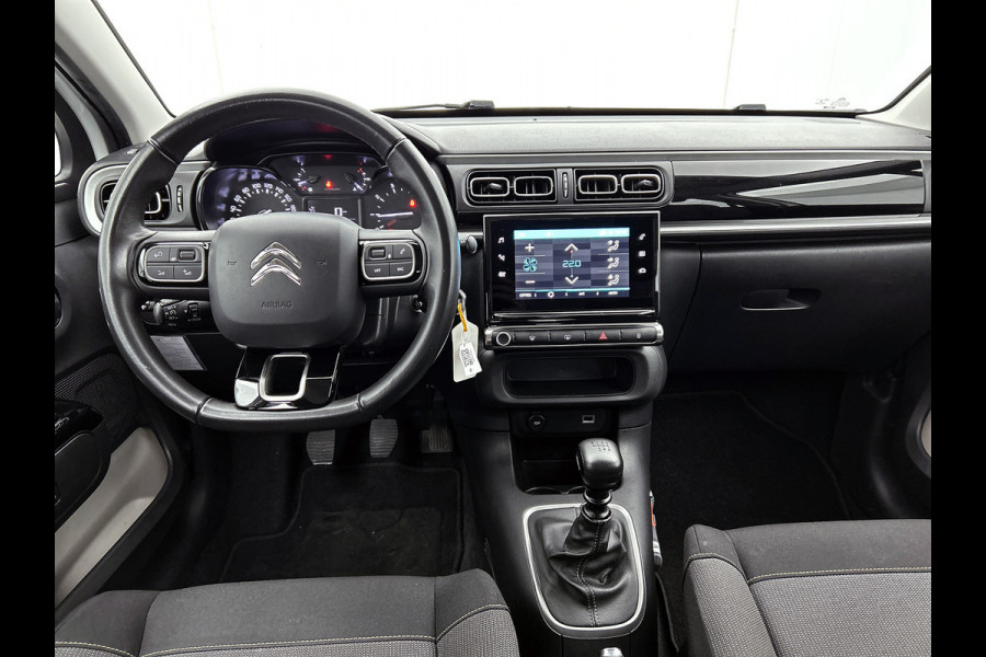 Citroën C3 1.2 110PK 6 Versn. PureTech Business * Distributie vv bij 94.000KM * / Navigatie / Pdc+Camera / Airco-ecc./ Radio multimedia / / Apk 06-2027