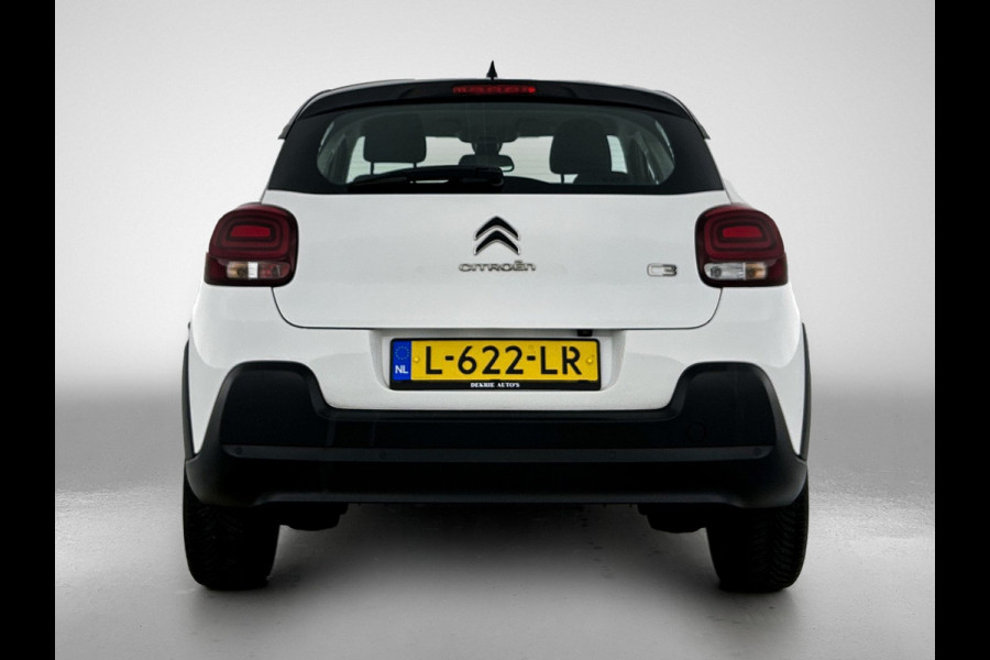 Citroën C3 1.2 110PK 6 Versn. PureTech Business * Distributie vv bij 94.000KM * / Navigatie / Pdc+Camera / Airco-ecc./ Radio multimedia / / Apk 06-2027