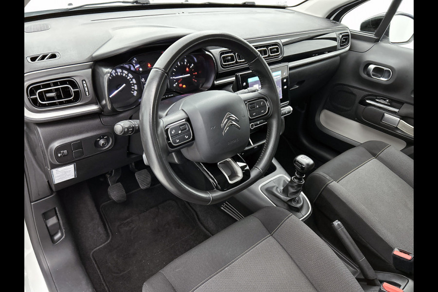 Citroën C3 1.2 110PK 6 Versn. PureTech Business * Distributie vv bij 94.000KM * / Navigatie / Pdc+Camera / Airco-ecc./ Radio multimedia / / Apk 06-2027