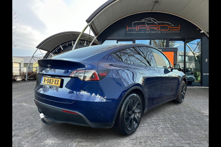 Tesla Model Y RWD 58 kWh 95% SOH Trekhaak BTW Auto 1e EIG Rijklaarprijs!