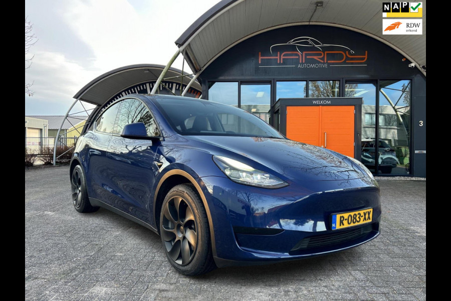 Tesla Model Y RWD 58 kWh 95% SOH Trekhaak BTW Auto 1e EIG Rijklaarprijs!