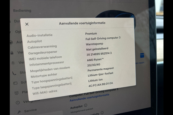Tesla Model Y RWD 58 kWh 95% SOH Trekhaak BTW Auto 1e EIG Rijklaarprijs!