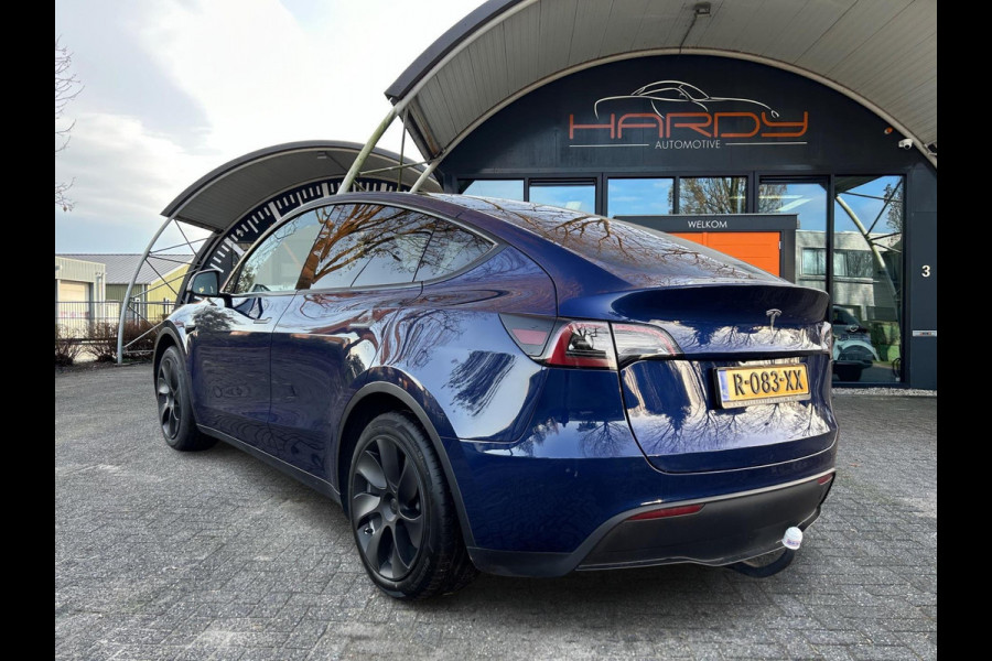 Tesla Model Y RWD 58 kWh 95% SOH Trekhaak BTW Auto 1e EIG Rijklaarprijs!