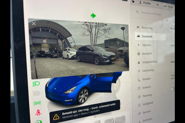 Tesla Model Y RWD 58 kWh 95% SOH Trekhaak BTW Auto 1e EIG Rijklaarprijs!