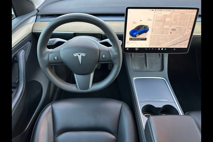 Tesla Model Y RWD 58 kWh 95% SOH Trekhaak BTW Auto 1e EIG Rijklaarprijs!