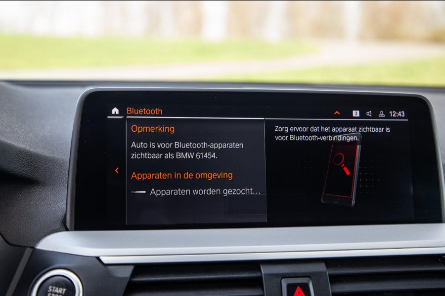 BMW X3 xDrive30e High Executive BRUIN LEER / PANORAMA DAK / AUTOMAAT / PLUG IN / CARPLAY / STOELVERWARMING