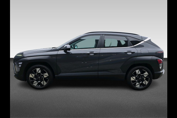 Hyundai Kona 1.6 GDI HEV Premium | Automaat | 360 Camera | Trekhaak | Stoelverwarming/koeling | Volleder | Navigatie |