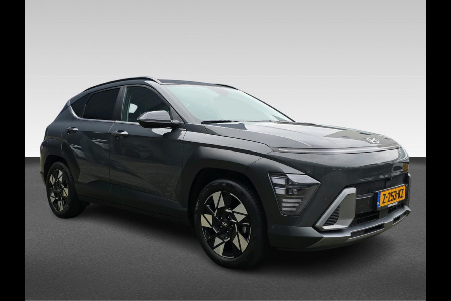 Hyundai Kona 1.6 GDI HEV Premium | Automaat | 360 Camera | Trekhaak | Stoelverwarming/koeling | Volleder | Navigatie |