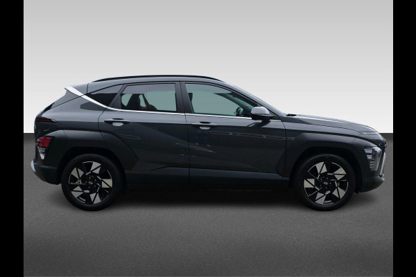 Hyundai Kona 1.6 GDI HEV Premium | Automaat | 360 Camera | Trekhaak | Stoelverwarming/koeling | Volleder | Navigatie |