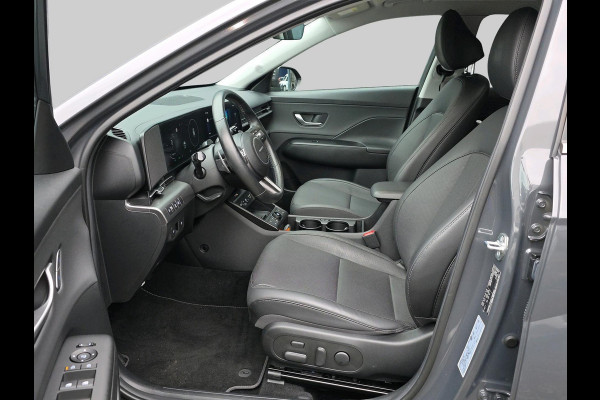 Hyundai Kona 1.6 GDI HEV Premium | Automaat | 360 Camera | Trekhaak | Stoelverwarming/koeling | Volleder | Navigatie |