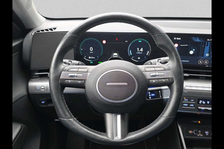 Hyundai Kona 1.6 GDI HEV Premium | Automaat | 360 Camera | Trekhaak | Stoelverwarming/koeling | Volleder | Navigatie |