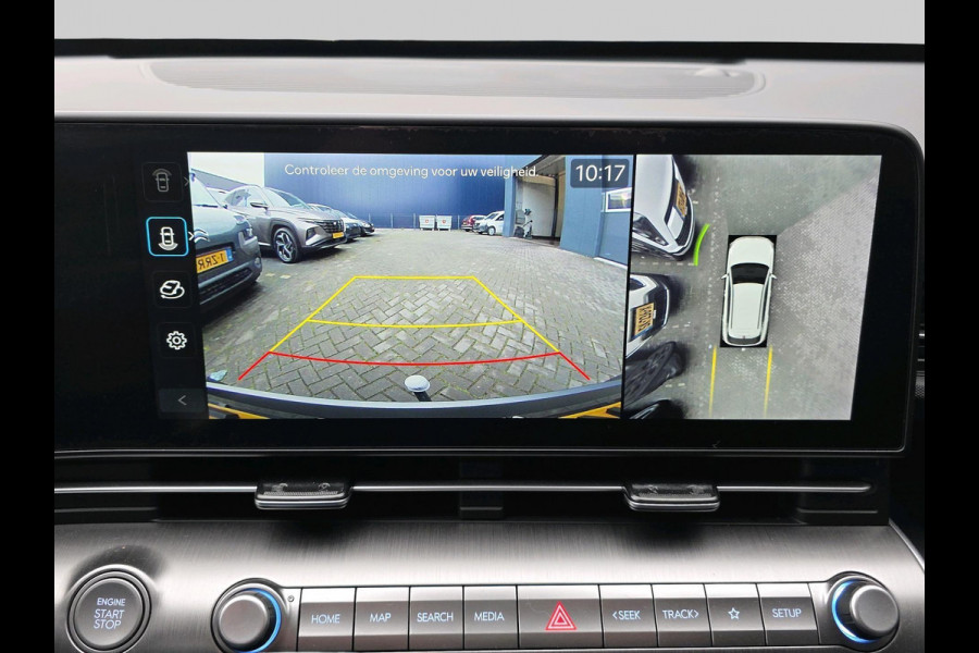 Hyundai Kona 1.6 GDI HEV Premium | Automaat | 360 Camera | Trekhaak | Stoelverwarming/koeling | Volleder | Navigatie |