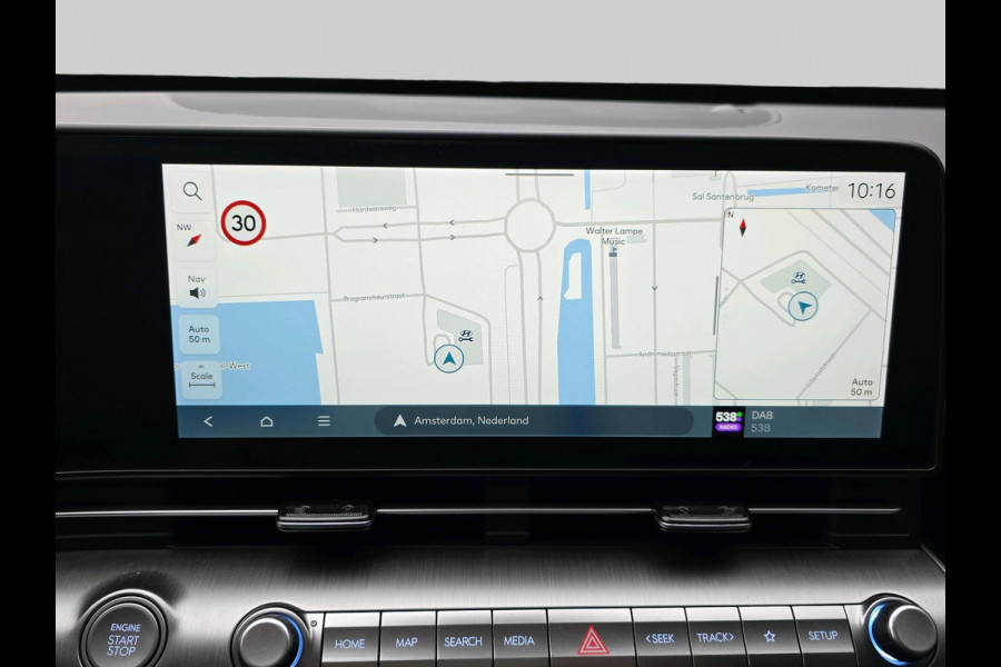 Hyundai Kona 1.6 GDI HEV Premium | Automaat | 360 Camera | Trekhaak | Stoelverwarming/koeling | Volleder | Navigatie |