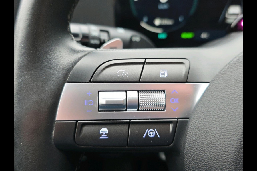 Hyundai Kona 1.6 GDI HEV Premium | Automaat | 360 Camera | Trekhaak | Stoelverwarming/koeling | Volleder | Navigatie |